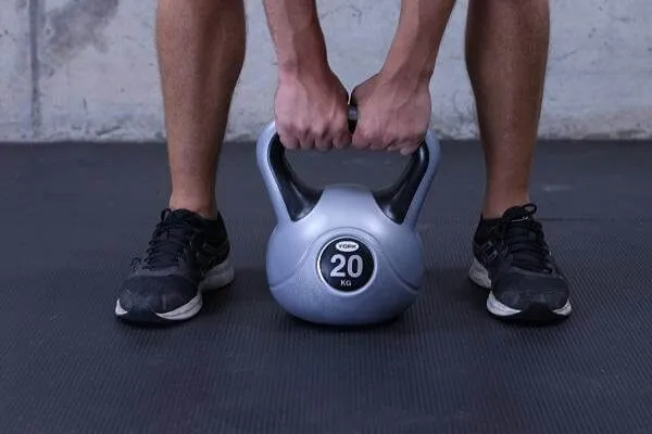 York 20kg Vinyl Kettlebell