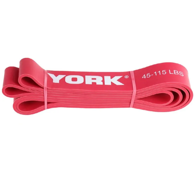 York Fitness Resistance Bands - Strength Training Bands