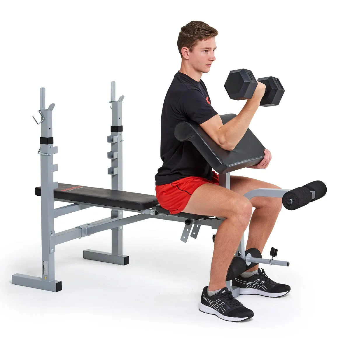 York Preacher Curl Attachment for Bench 530 and 540