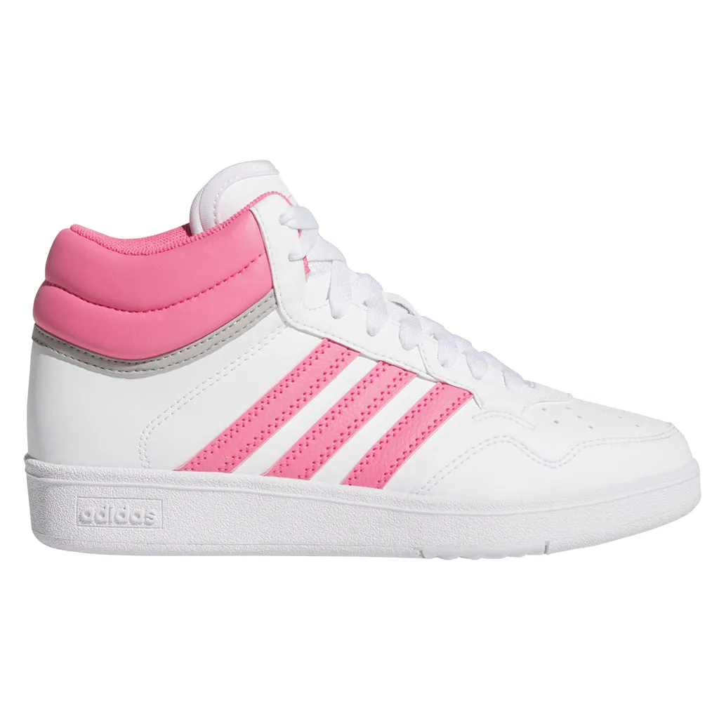 Youth Adidas Hoops 4.0 Mid Shoes