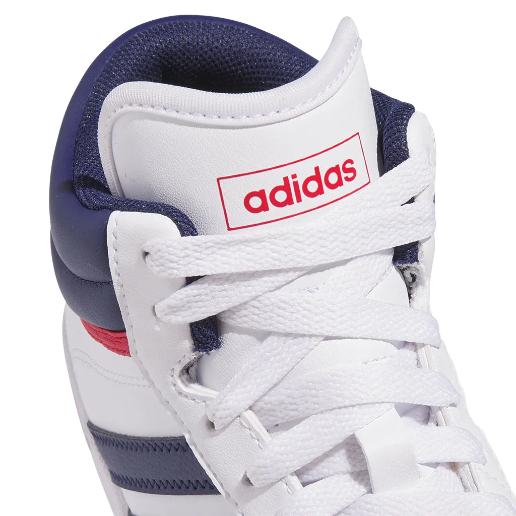 Youth Adidas Hoops 4.0 Mid Shoes