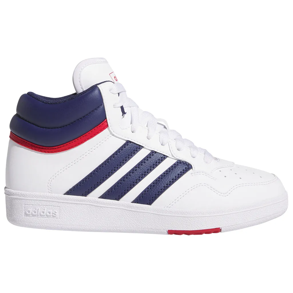 Youth Adidas Hoops 4.0 Mid Shoes