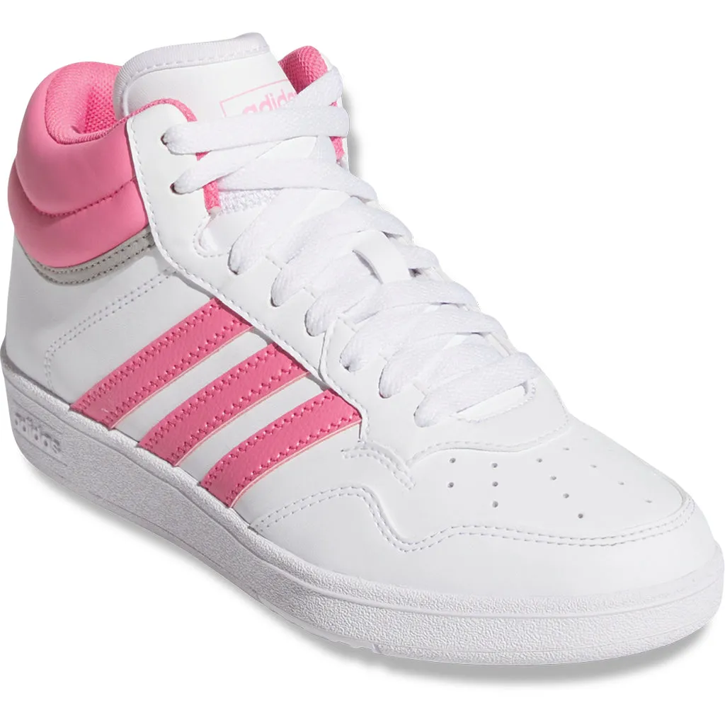Youth Adidas Hoops 4.0 Mid Shoes