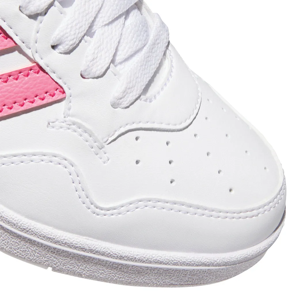 Youth Adidas Hoops 4.0 Mid Shoes