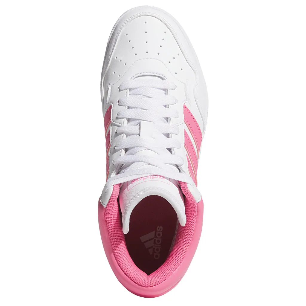 Youth Adidas Hoops 4.0 Mid Shoes