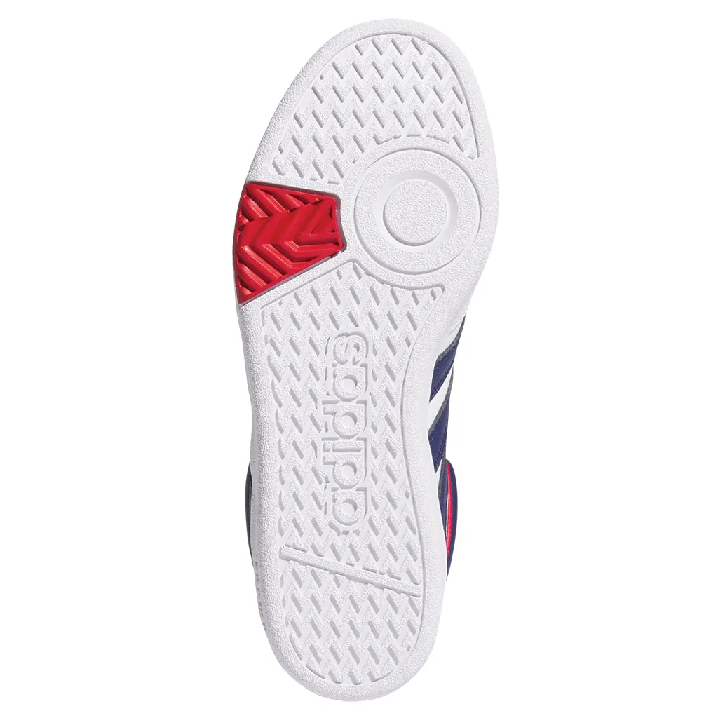 Youth Adidas Hoops 4.0 Mid Shoes