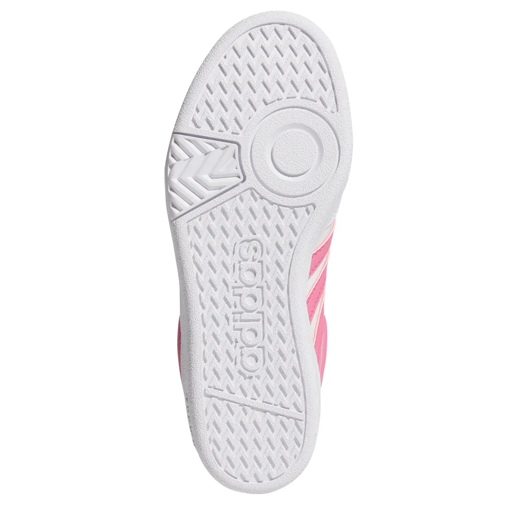 Youth Adidas Hoops 4.0 Mid Shoes