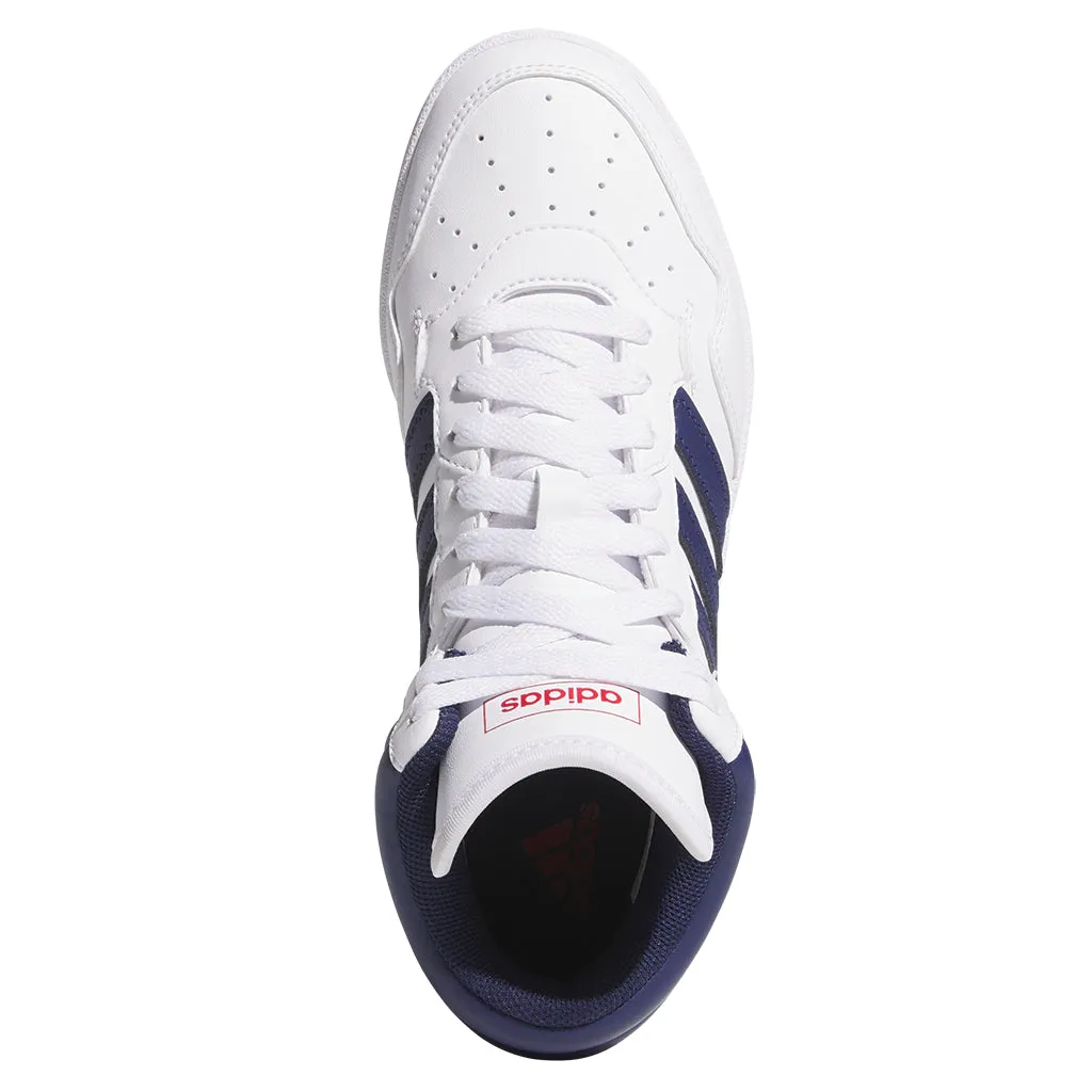 Youth Adidas Hoops 4.0 Mid Shoes