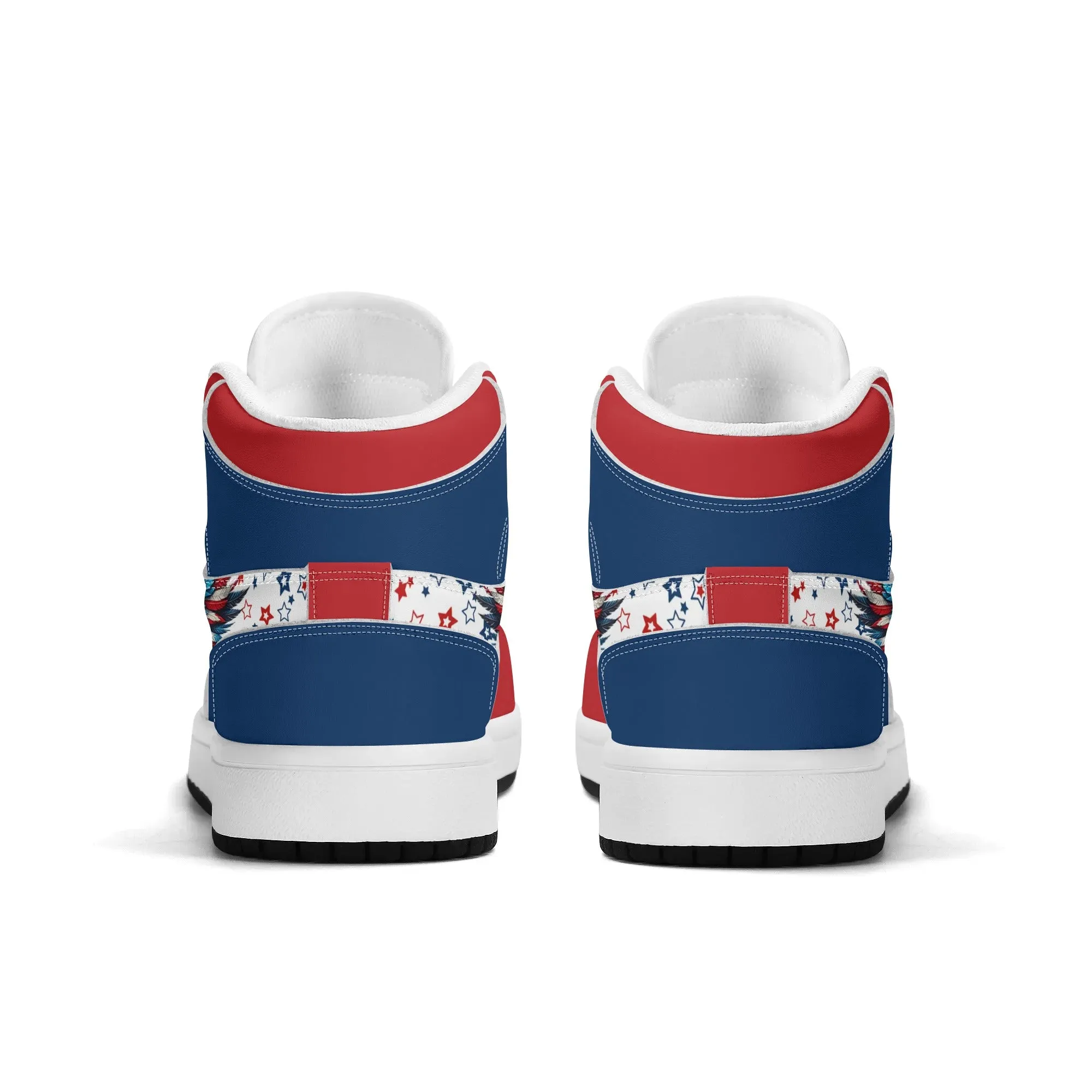 Youth Team High Top Basketball Shoes