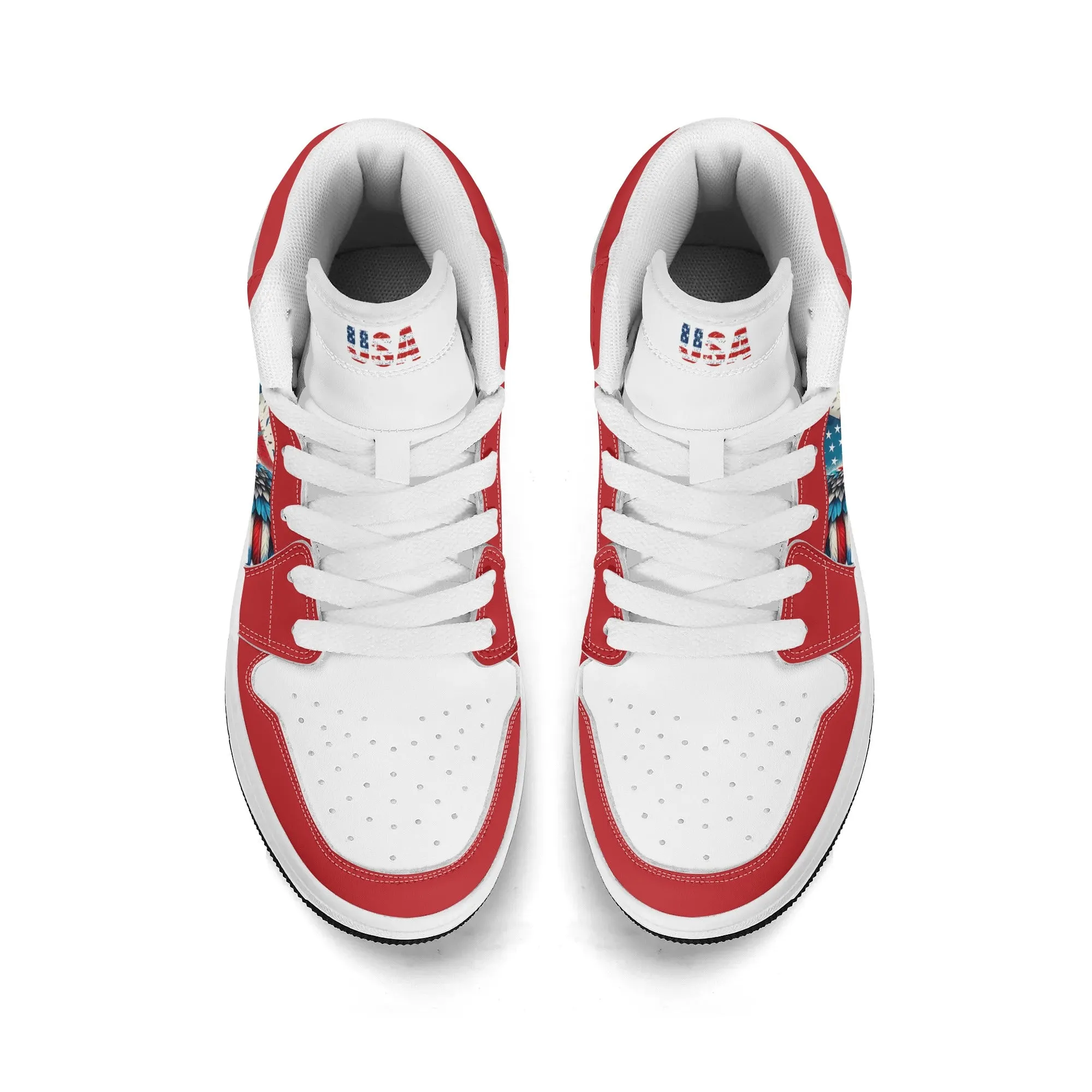 Youth Team High Top Basketball Shoes