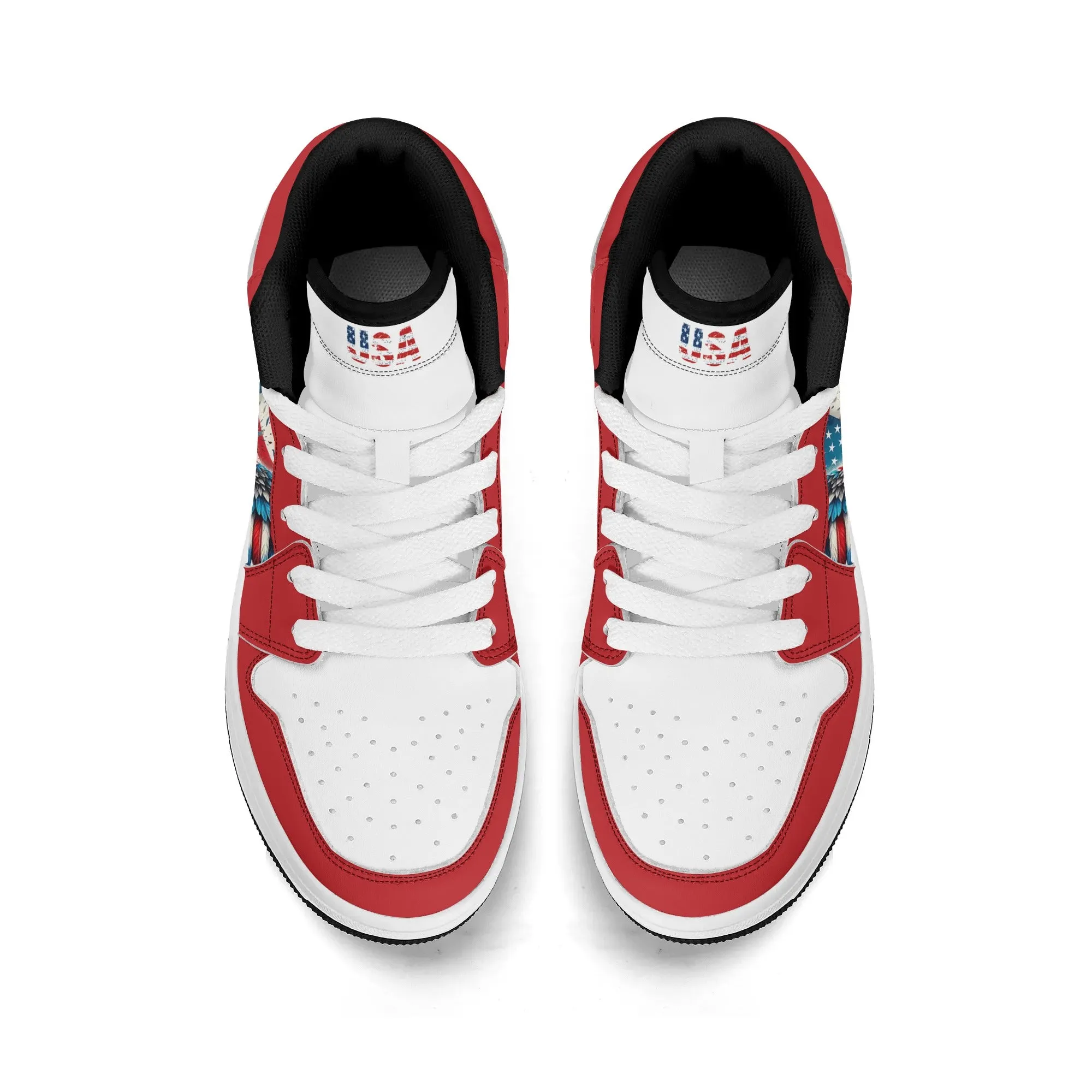Youth Team High Top Basketball Shoes