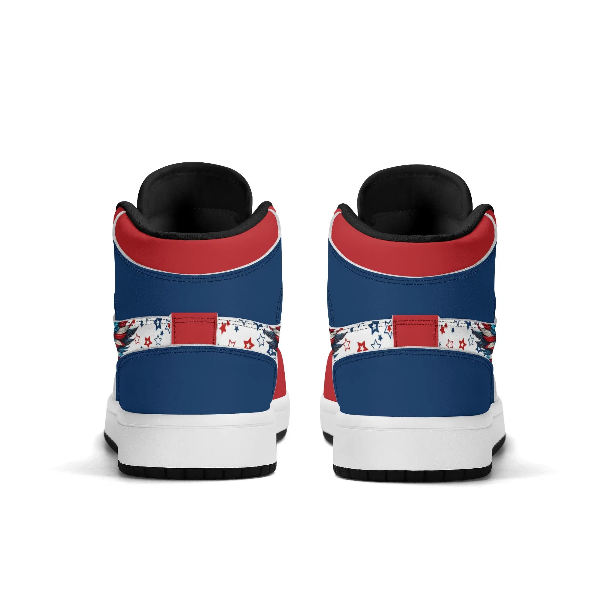 Youth Team High Top Basketball Shoes