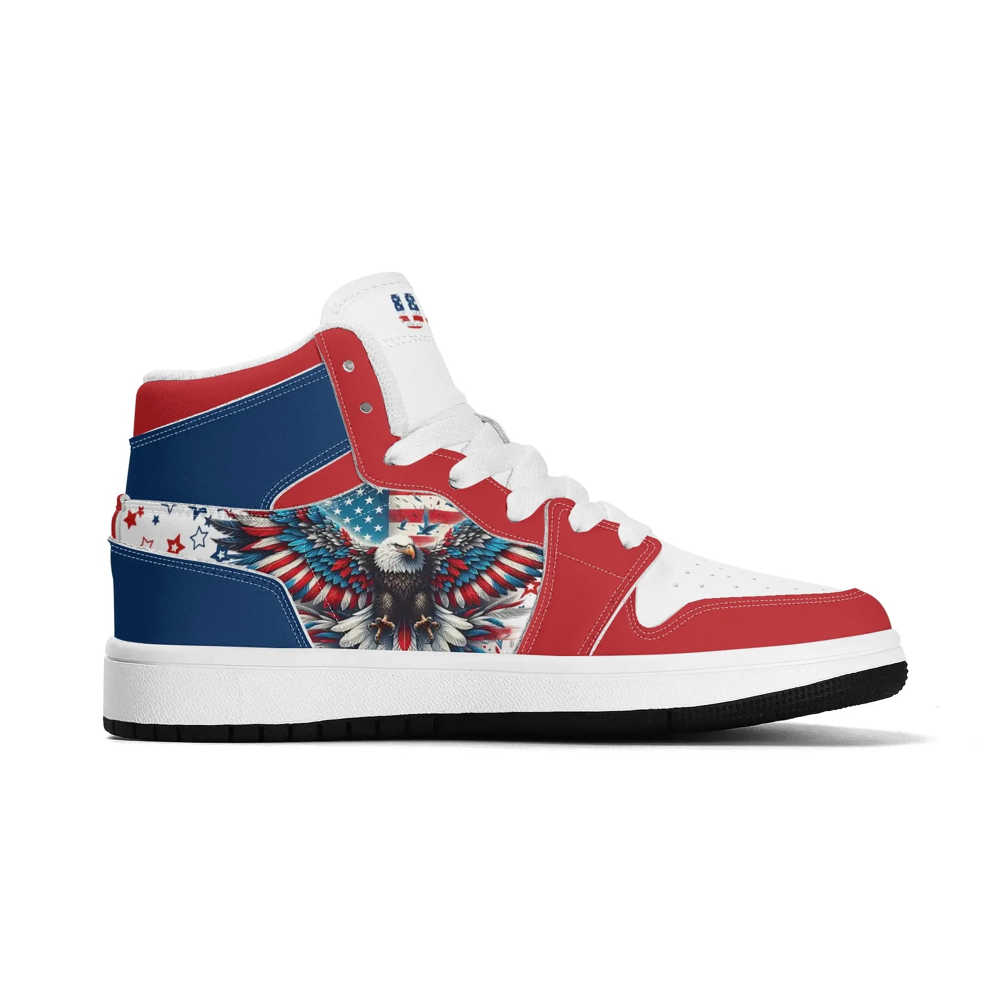 Youth Team High Top Basketball Shoes