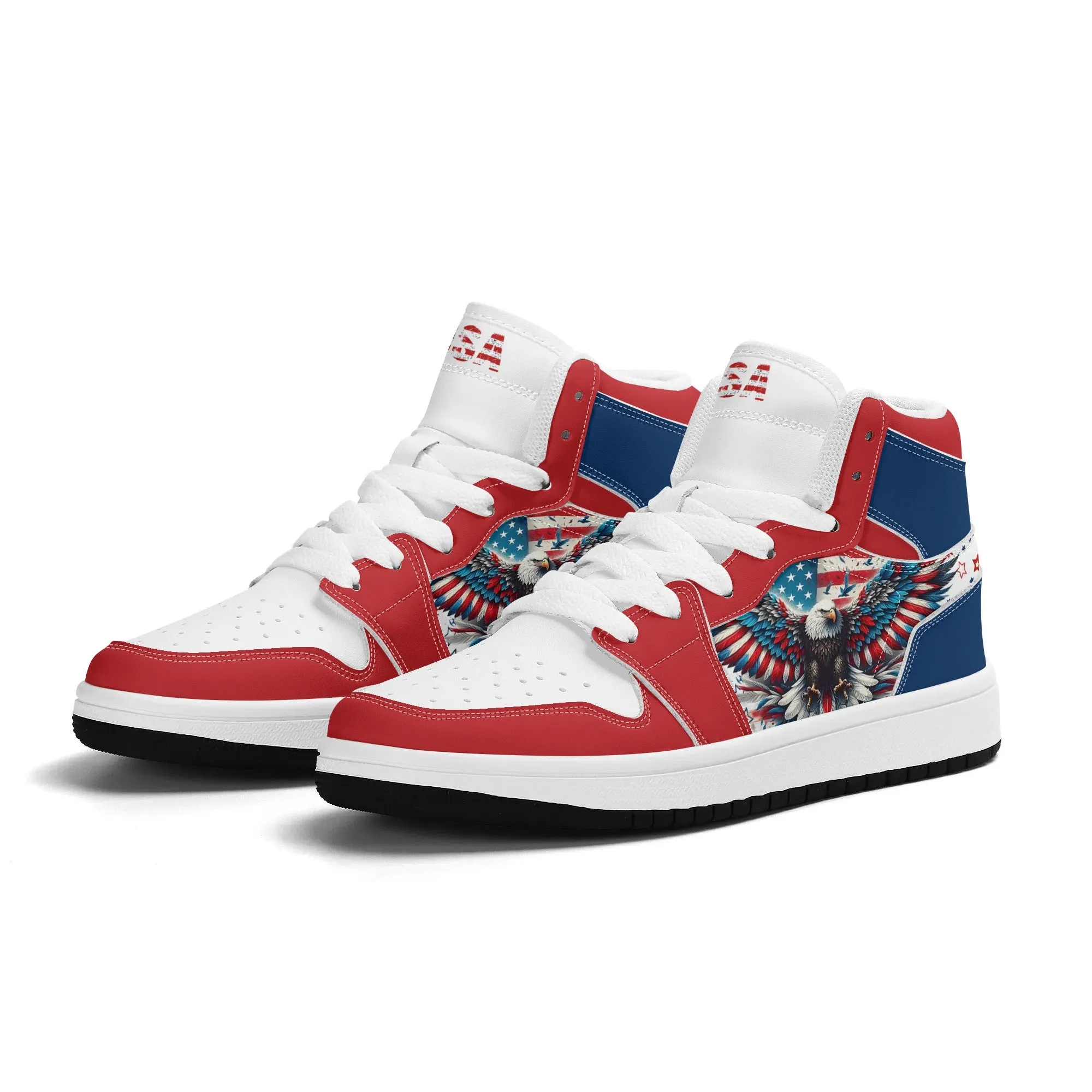 Youth Team High Top Basketball Shoes