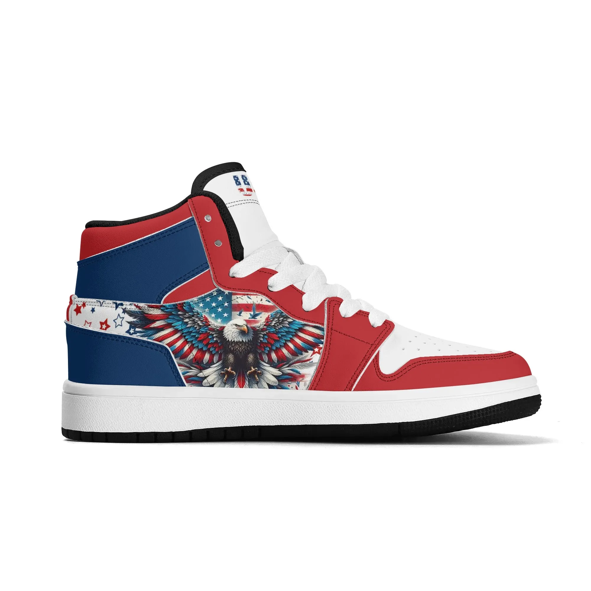 Youth Team High Top Basketball Shoes