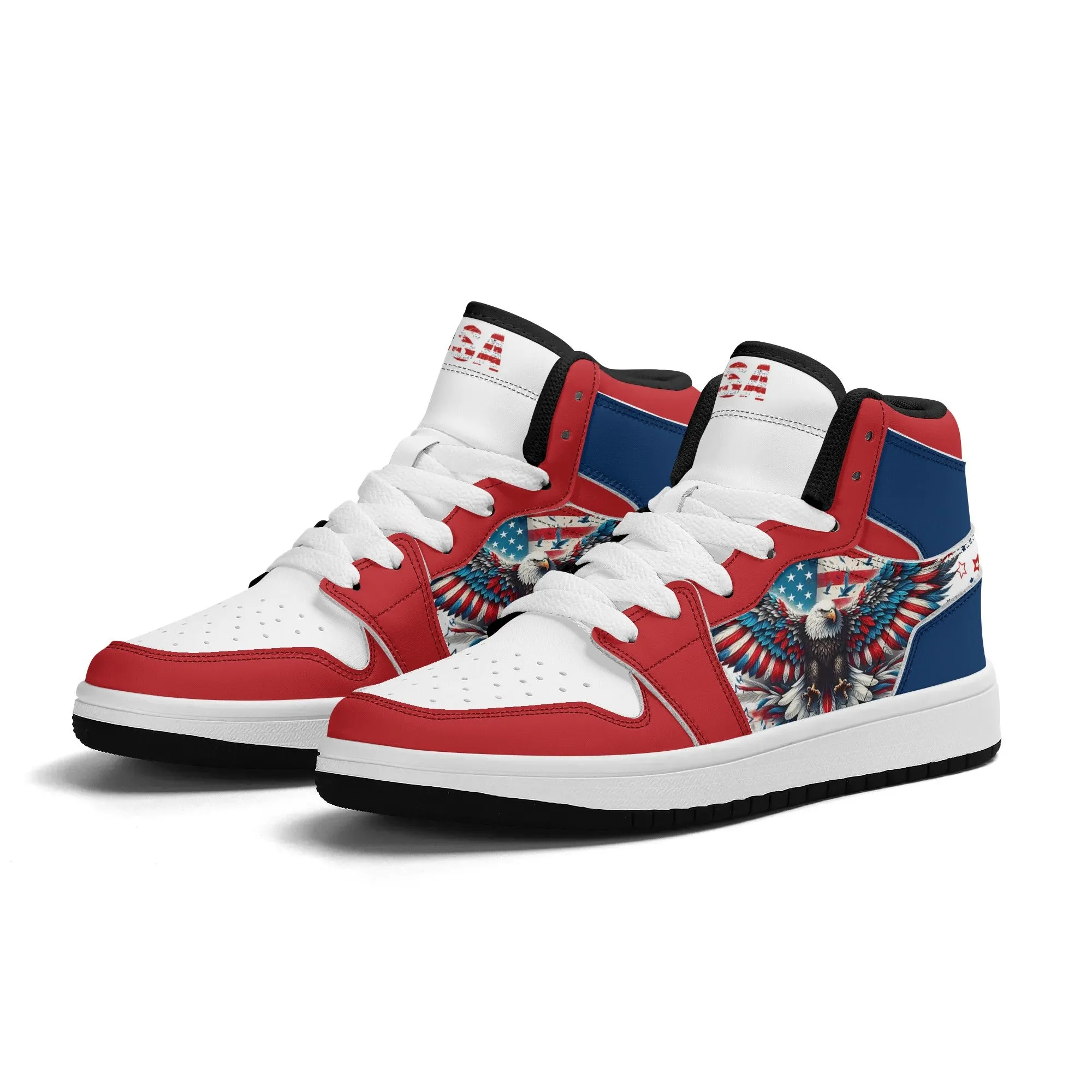 Youth Team High Top Basketball Shoes