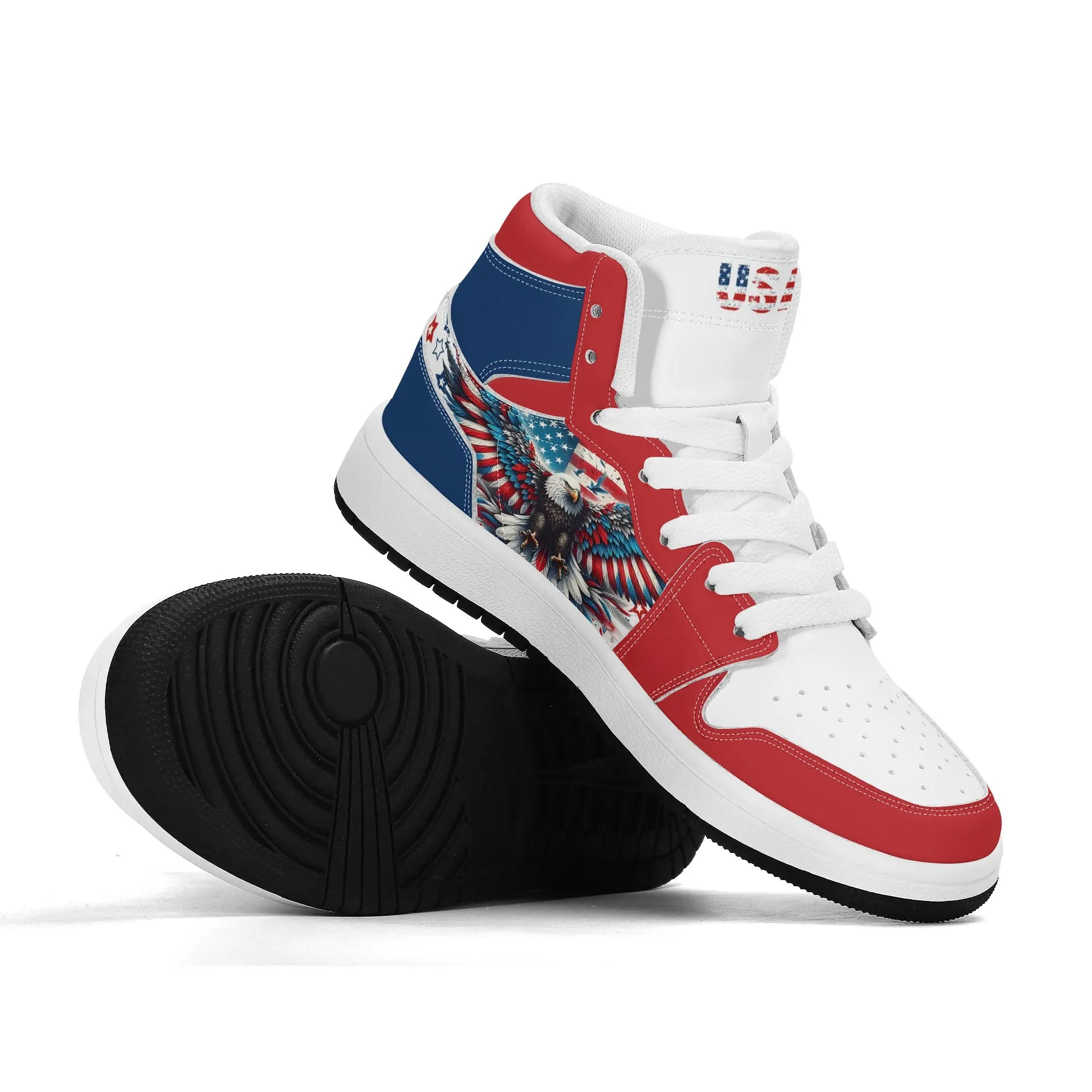 Youth Team High Top Basketball Shoes
