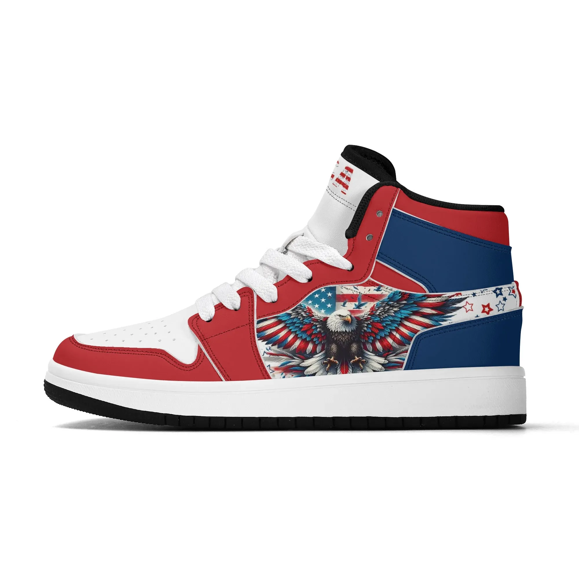 Youth Team High Top Basketball Shoes