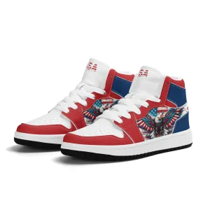 Youth Team High Top Basketball Shoes