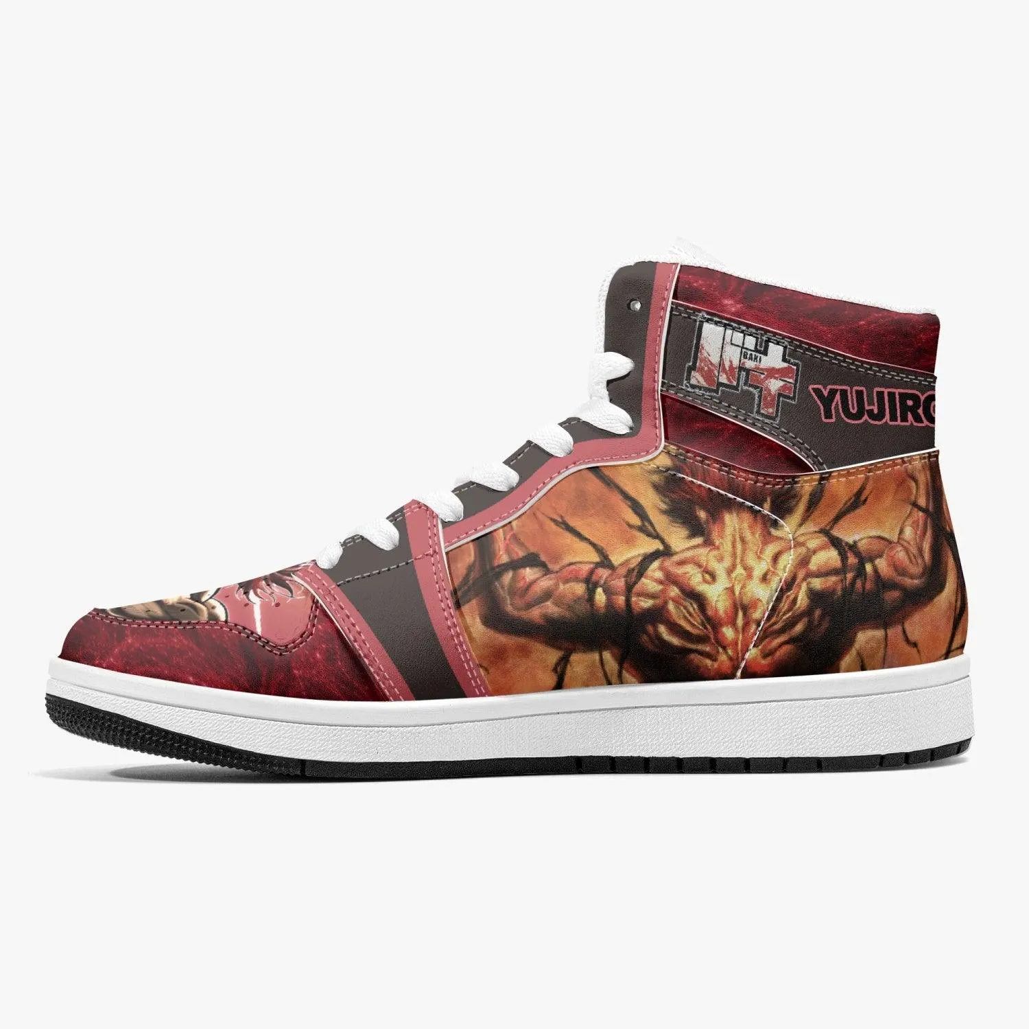Yuujirou Hanma Baki v2 Mid 1 Basketball Shoes