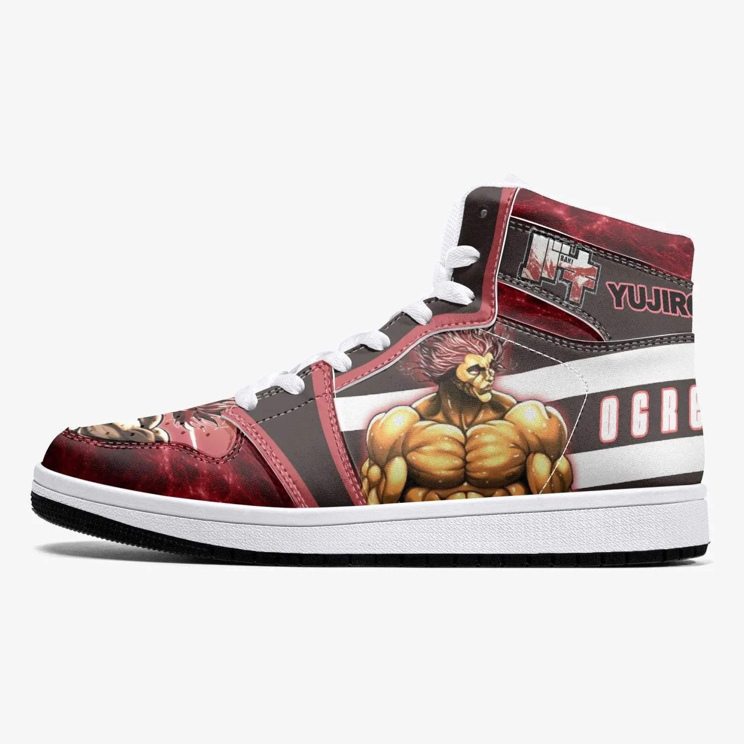 Yuujirou Hanma Baki v2 Mid 1 Basketball Shoes
