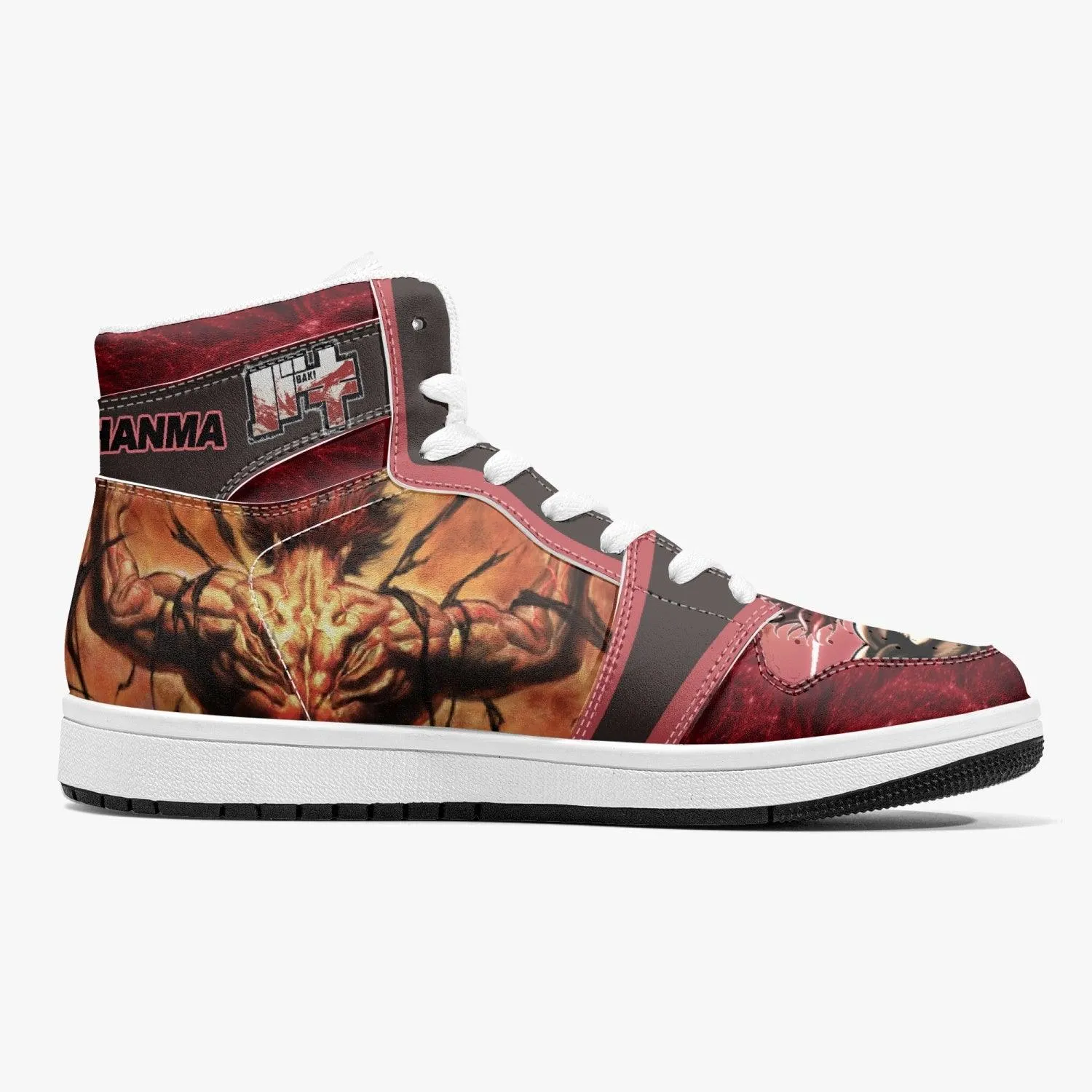 Yuujirou Hanma Baki v2 Mid 1 Basketball Shoes