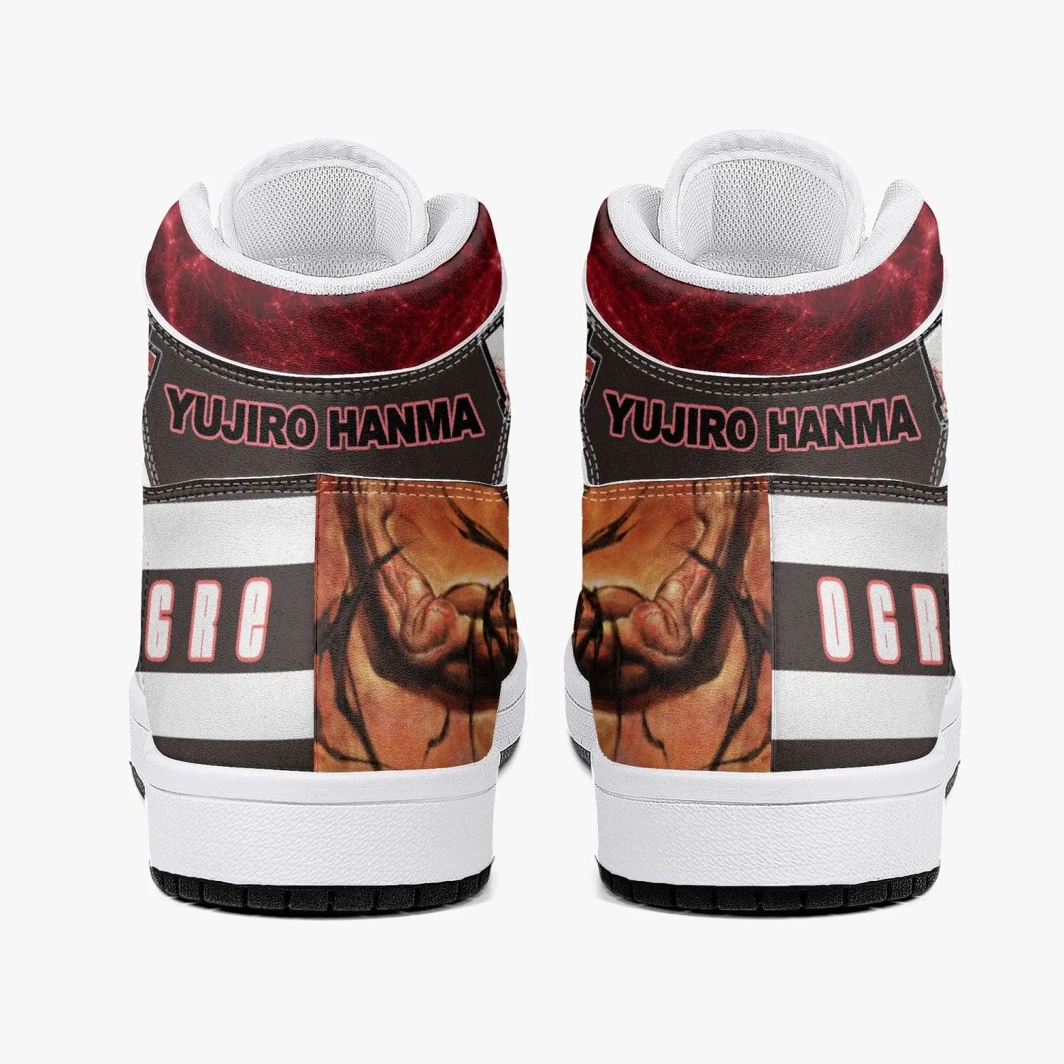 Yuujirou Hanma Baki v2 Mid 1 Basketball Shoes
