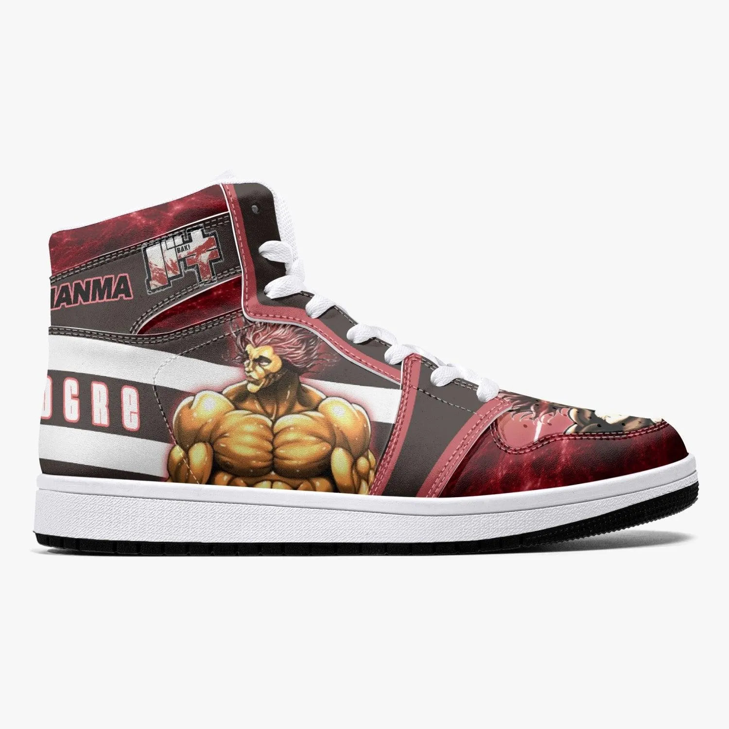 Yuujirou Hanma Baki v2 Mid 1 Basketball Shoes