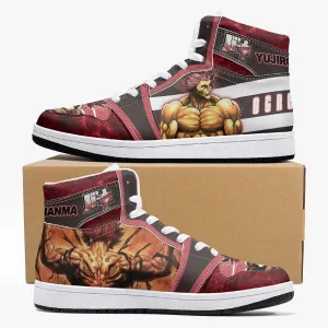 Yuujirou Hanma Baki v2 Mid 1 Basketball Shoes