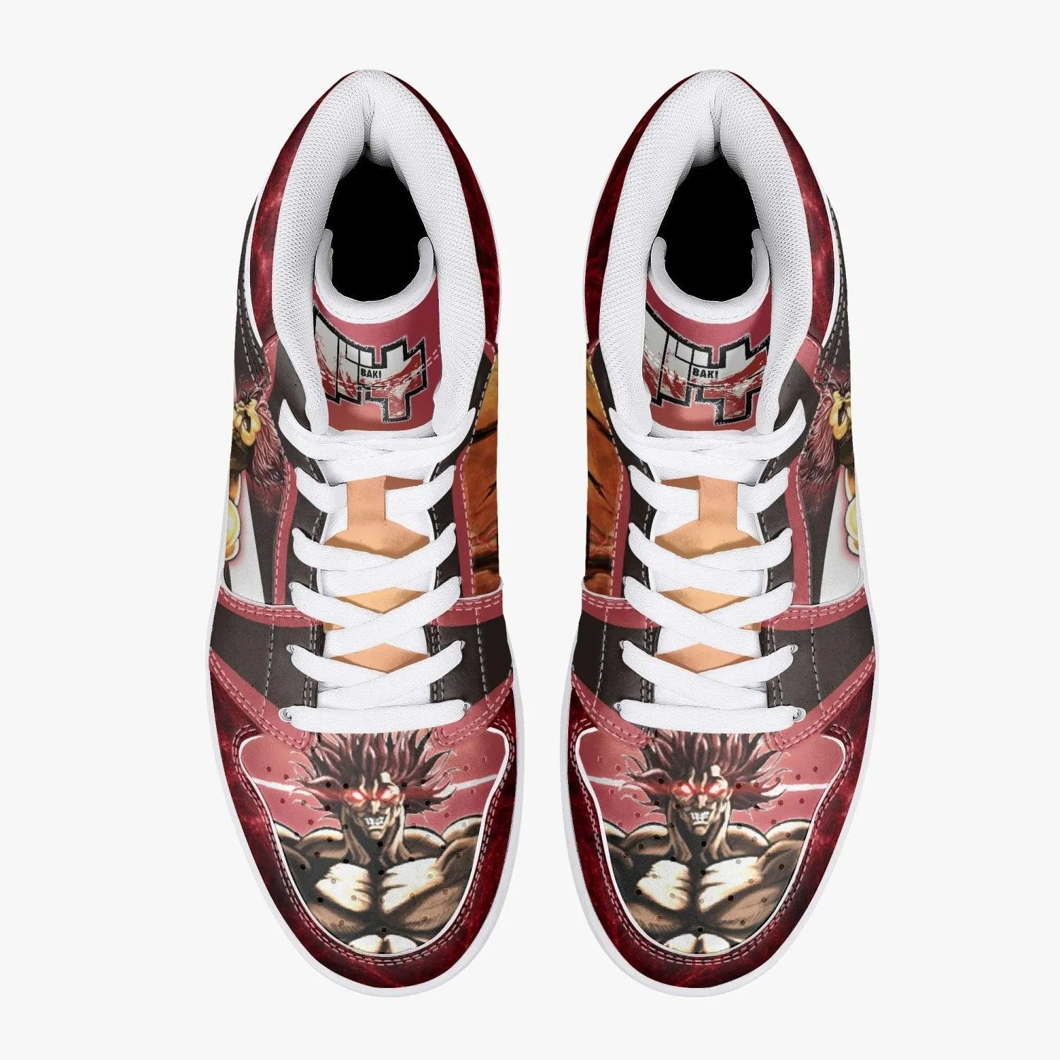 Yuujirou Hanma Baki v2 Mid 1 Basketball Shoes