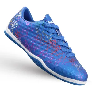 Zodiac Junior Indoor Soccer Shoes-Blue